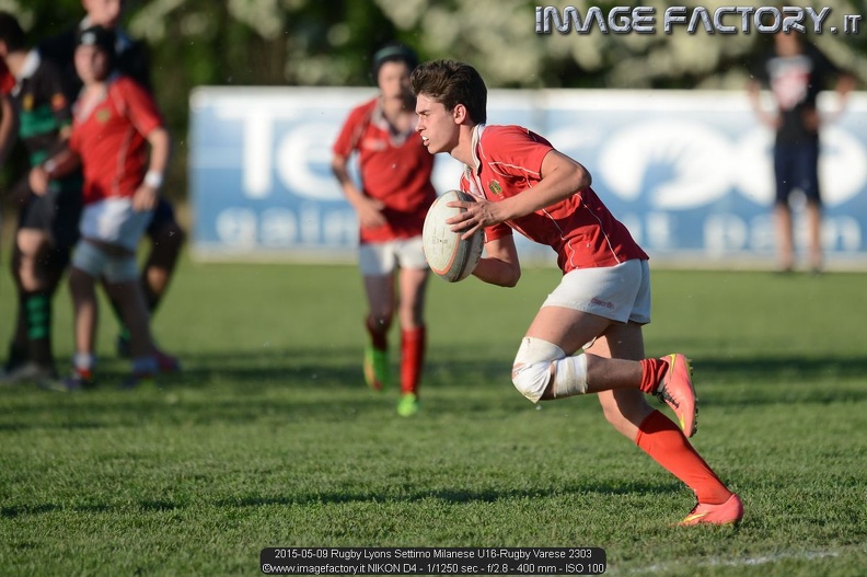 2015-05-09 Rugby Lyons Settimo Milanese U16-Rugby Varese 2303.jpg
